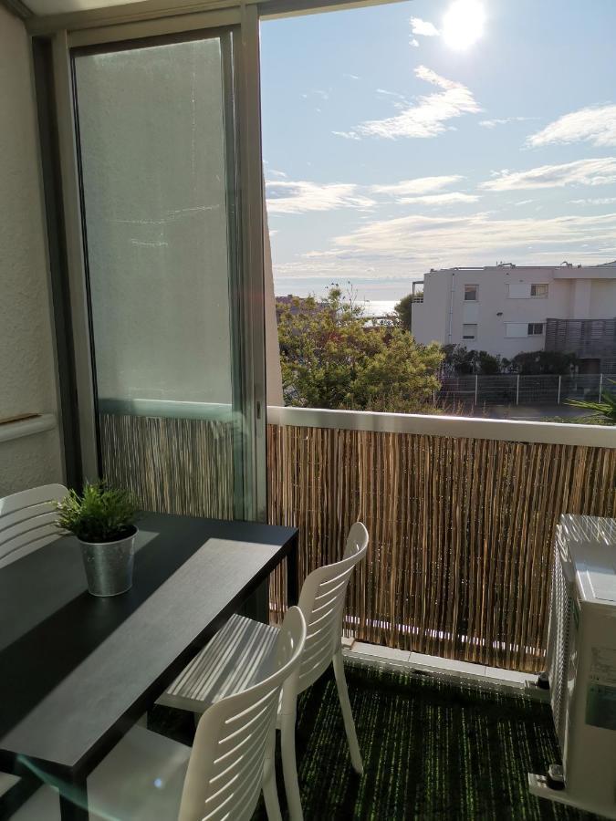 Appartement 1 Chambre + Parking A Deux Pas Des Plages Sète Exterior foto