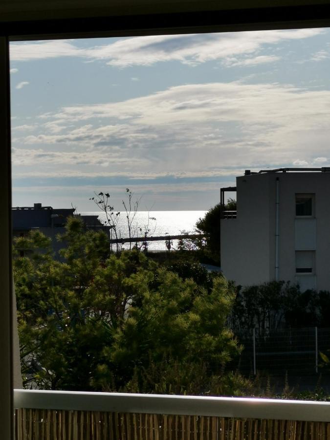Appartement 1 Chambre + Parking A Deux Pas Des Plages Sète Exterior foto